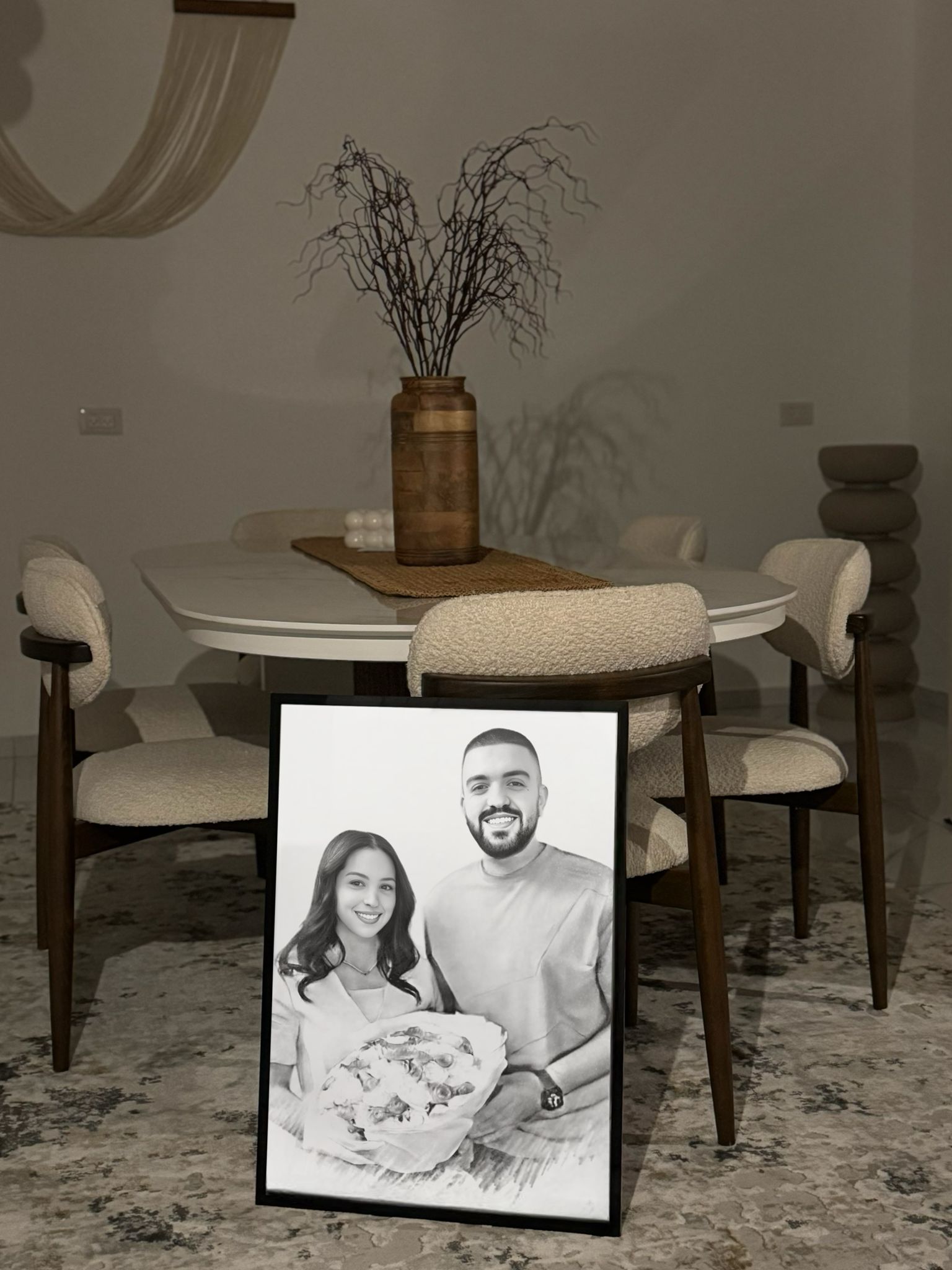 رسمة ديچتال - رصاصي حجم A2 